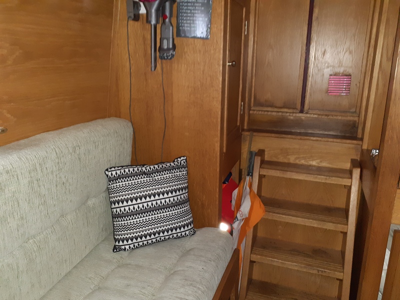 Tyler Wilson - 57ft Narrowboat called Judy