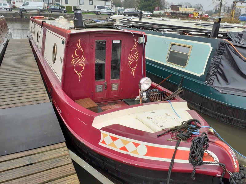 Tyler Wilson - 57ft Narrowboat called Judy