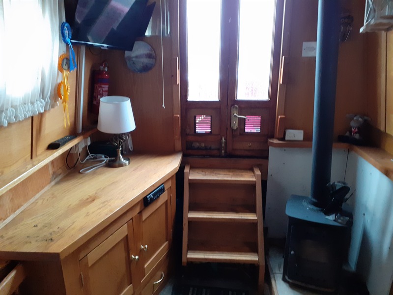 Tyler Wilson - 57ft Narrowboat called Judy
