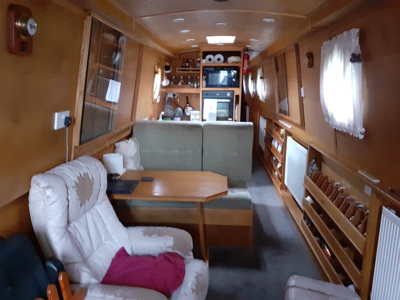 Tyler Wilson - 57ft Narrowboat called Judy