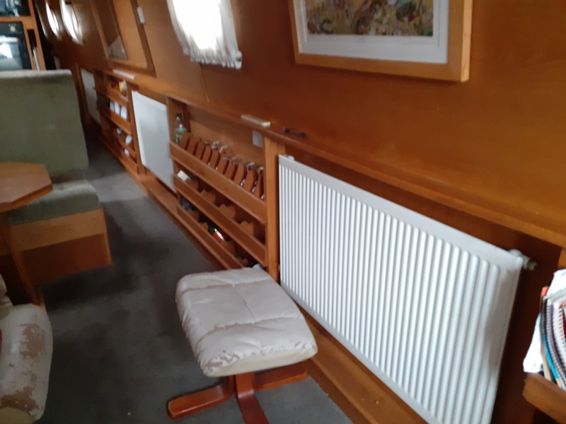Tyler Wilson - 57ft Narrowboat called Judy