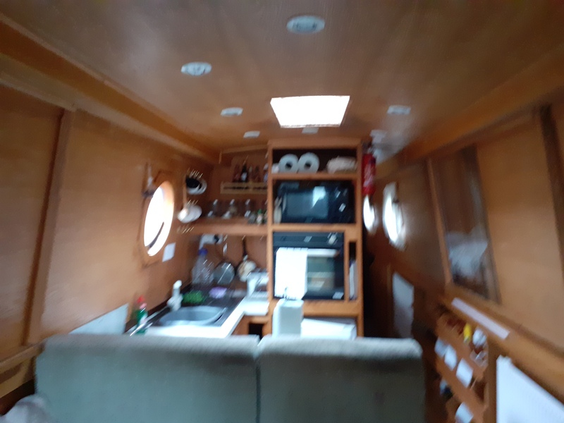 Tyler Wilson - 57ft Narrowboat called Judy