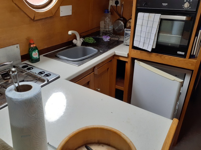 Tyler Wilson - 57ft Narrowboat called Judy