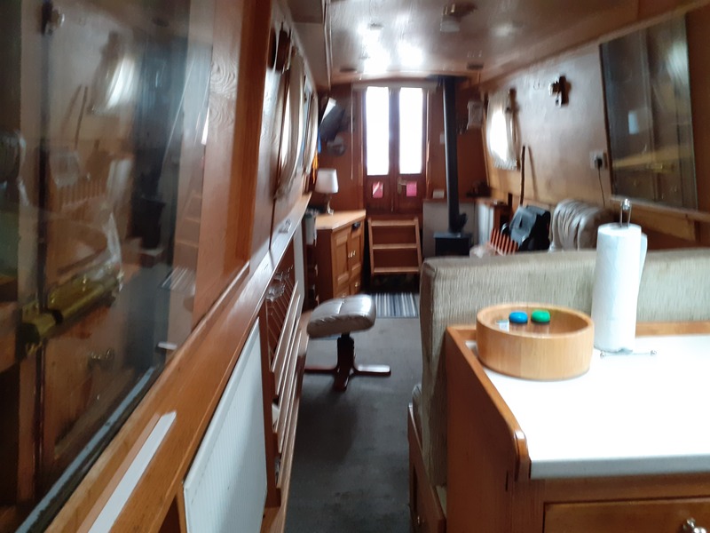 Tyler Wilson - 57ft Narrowboat called Judy
