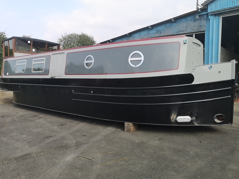 Yorkshire Boatbuilder - 40 Widebeam