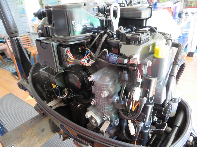 Suzuki df25 v twin