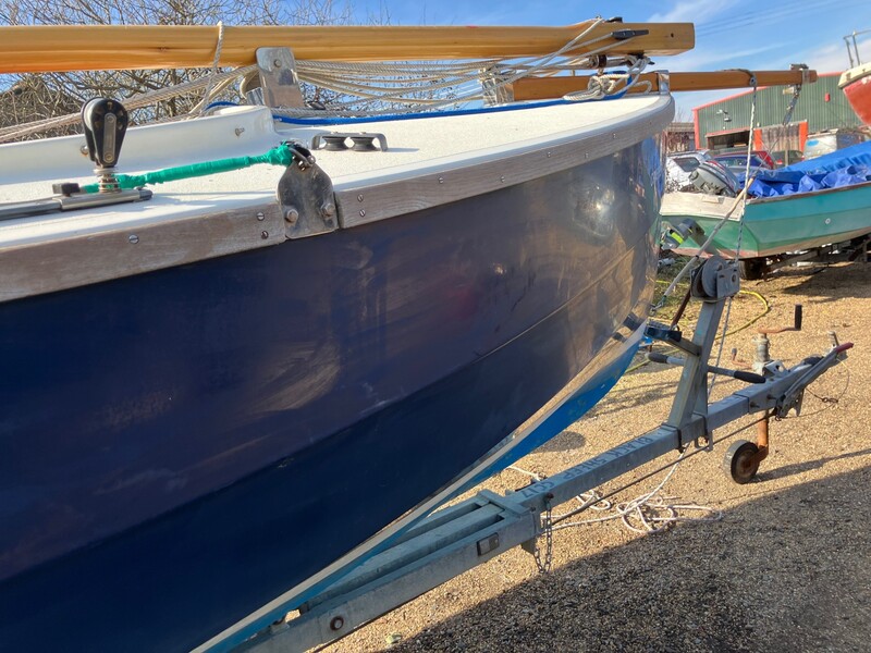 Cornish Crabber - Shrimper 17