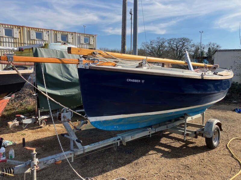 Cornish Crabber - Shrimper 17
