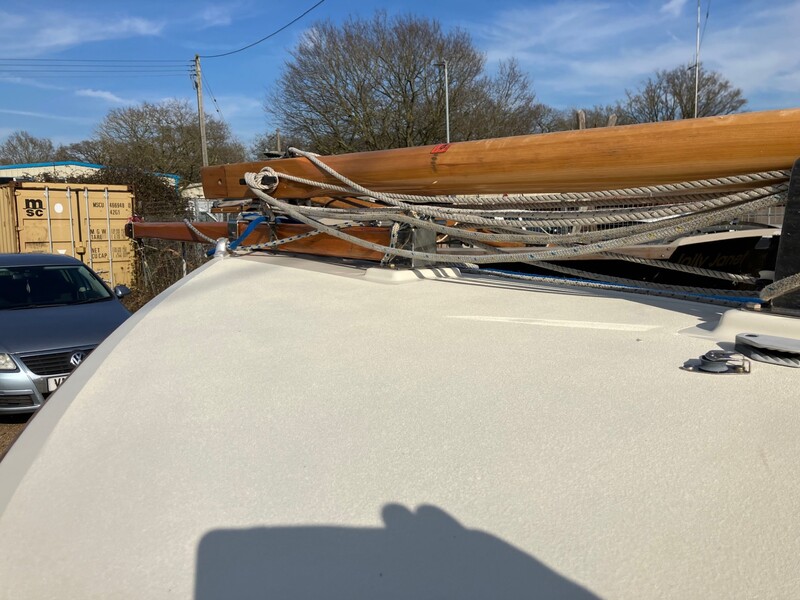 Cornish Crabber - Shrimper 17
