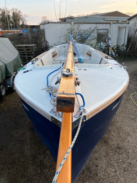 Cornish Crabber - Shrimper 17