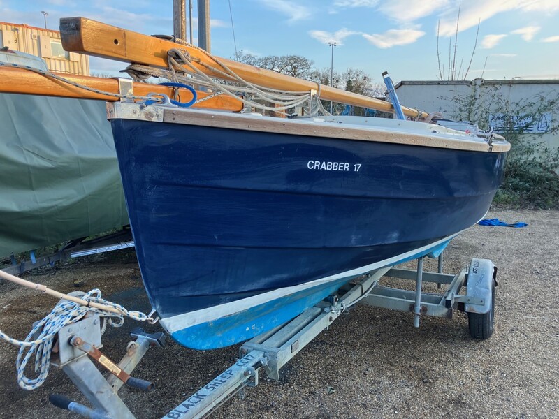 Cornish Crabber - Shrimper 17