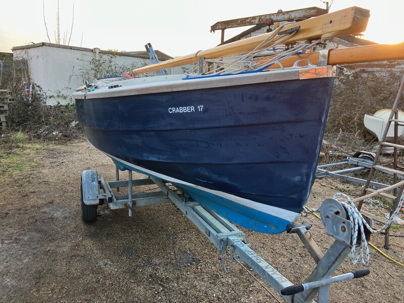 Cornish Crabber - Shrimper 17