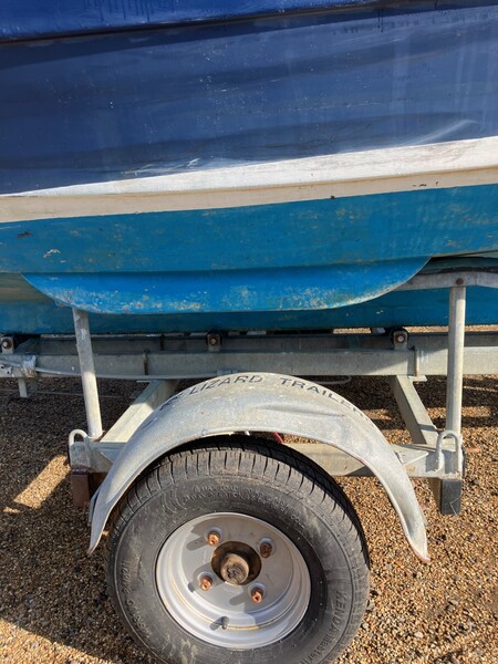 Cornish Crabber - Shrimper 17