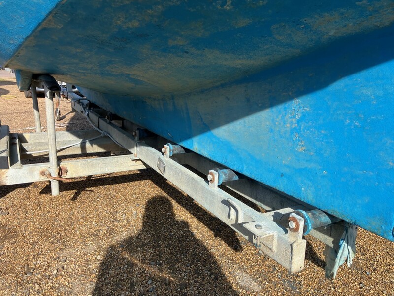 Cornish Crabber - Shrimper 17