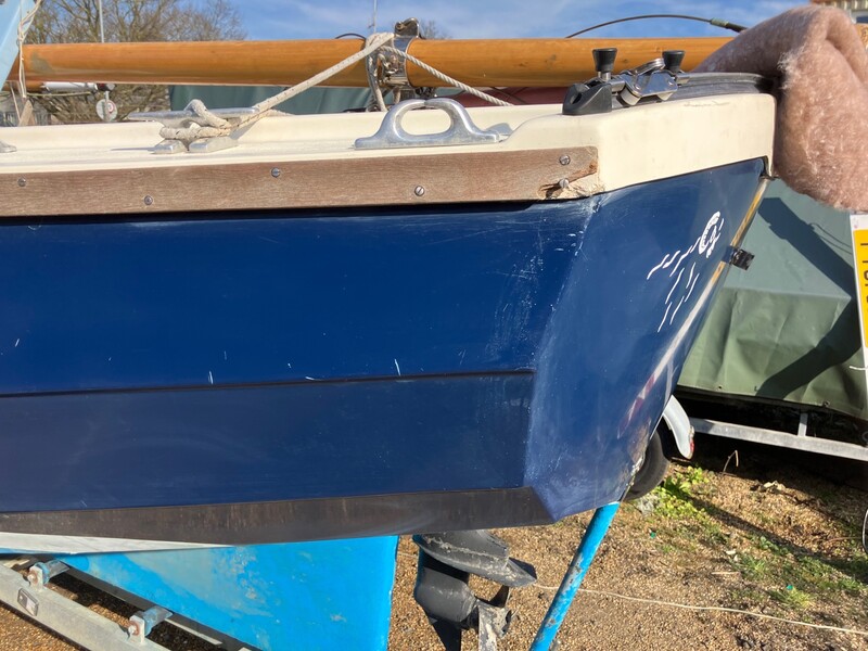 Cornish Crabber - Shrimper 17