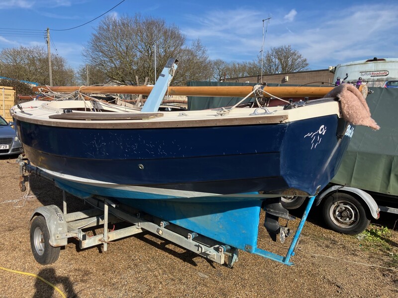 Cornish Crabber - Shrimper 17