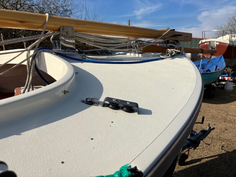 Cornish Crabber - Shrimper 17
