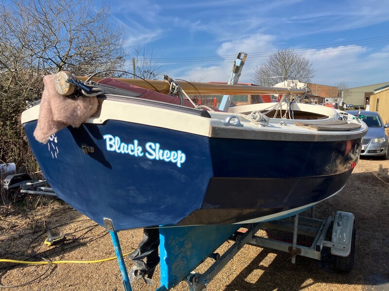 Cornish Crabber - Shrimper 17