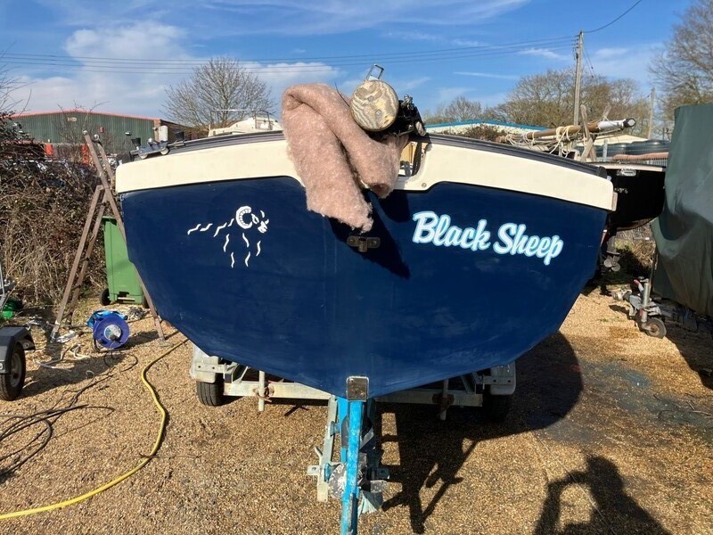 Cornish Crabber - Shrimper 17