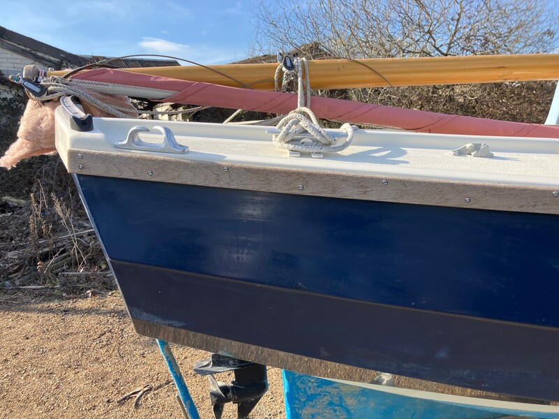 Cornish Crabber - Shrimper 17