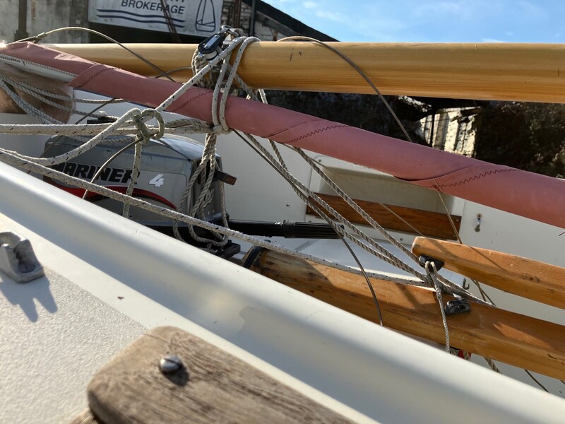 Cornish Crabber - Shrimper 17