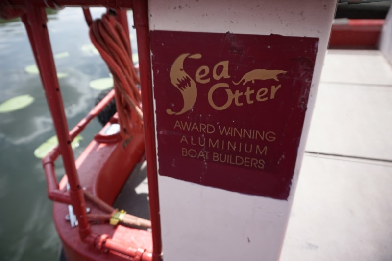 Sea Otter - narrowboat aluminium hull 31ft