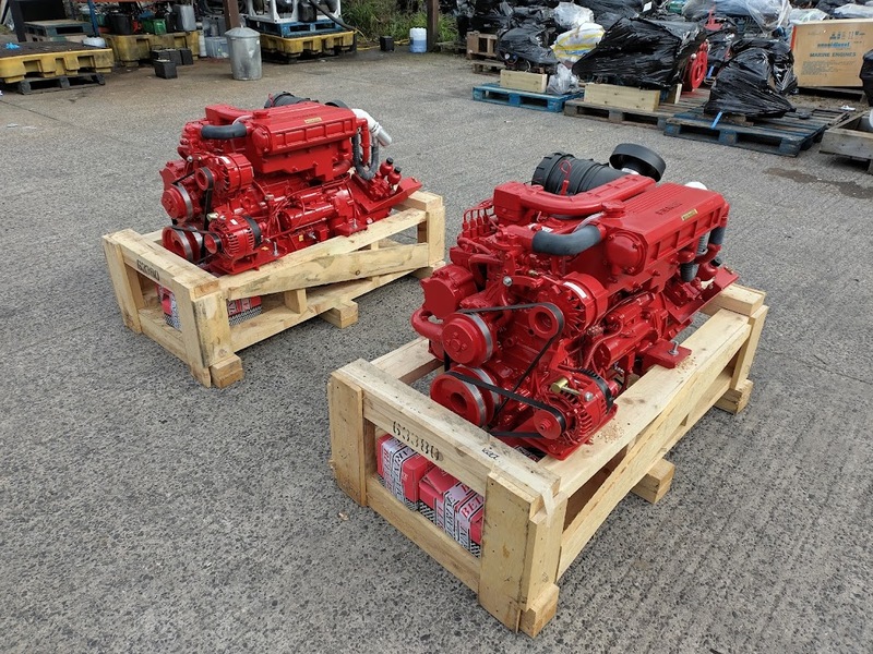 Beta Marine Beta 90 90hp Marine Diesel Engine For Sale in