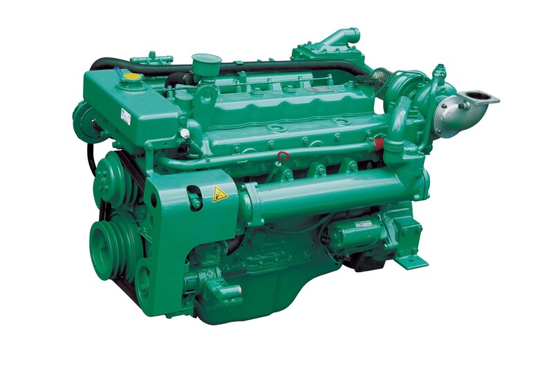 Doosan - NEW Doosan L066 180hp Marine Diesel Engine