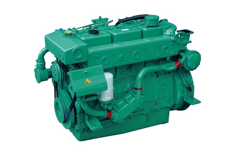 Doosan - NEW Doosan L136 160hp Marine Diesel Engine