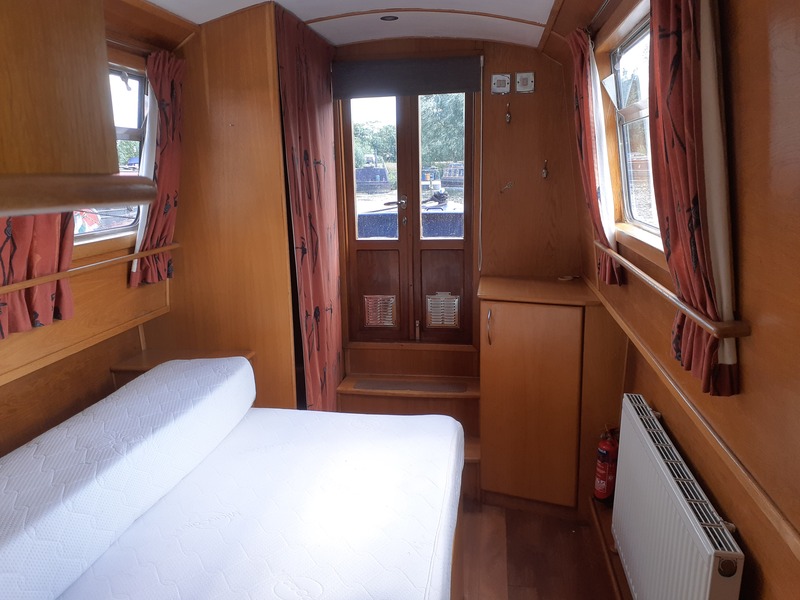 Amber Boats - 60ft Semi Trad narrowboat called Jemini