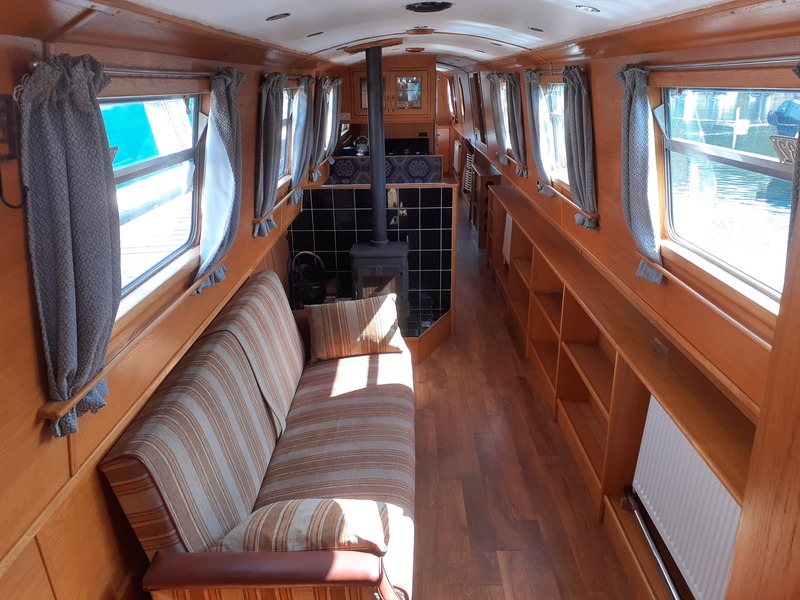 Amber Boats - 60ft Semi Trad narrowboat called Jemini
