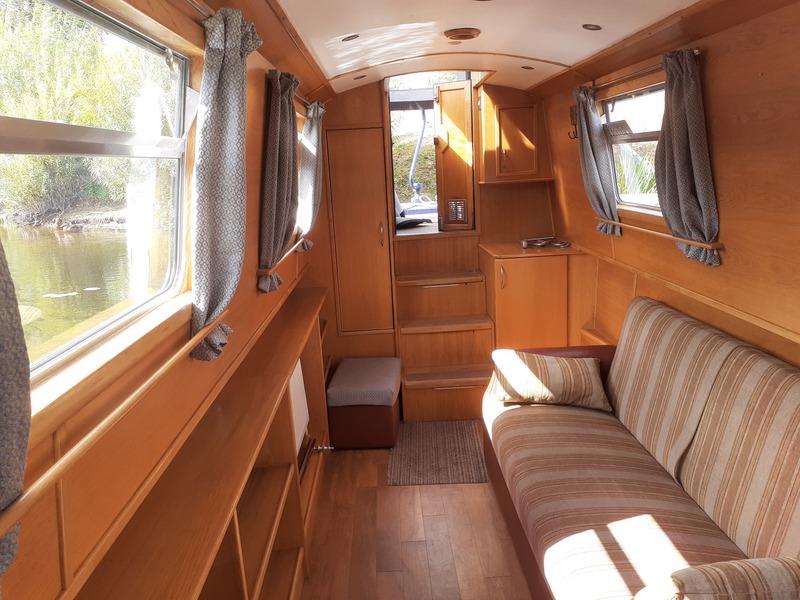 Amber Boats - 60ft Semi Trad narrowboat called Jemini