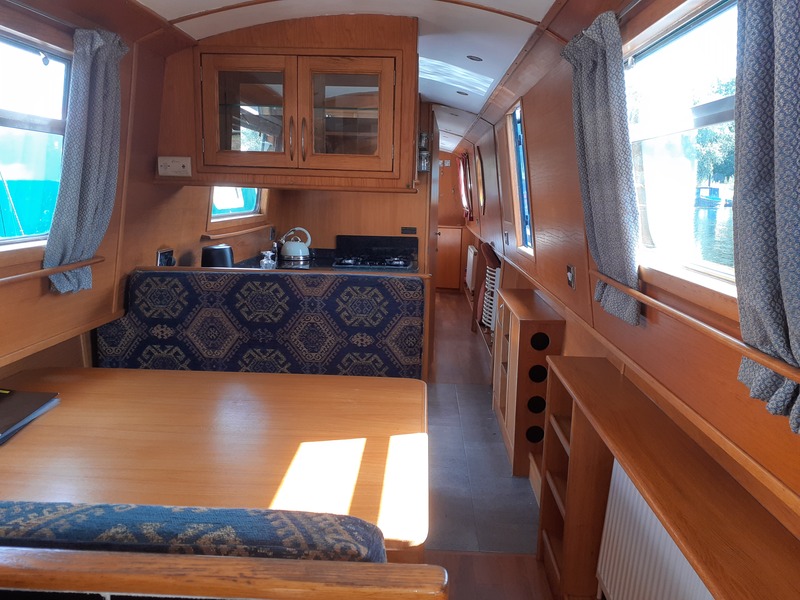 Amber Boats - 60ft Semi Trad narrowboat called Jemini