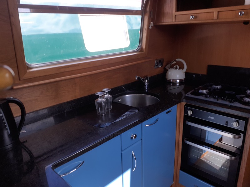 Amber Boats - 60ft Semi Trad narrowboat called Jemini