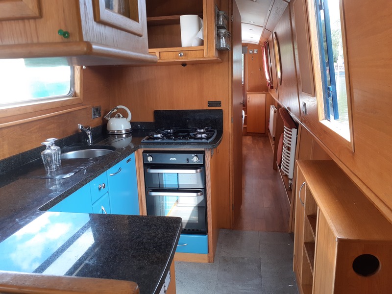 Amber Boats - 60ft Semi Trad narrowboat called Jemini