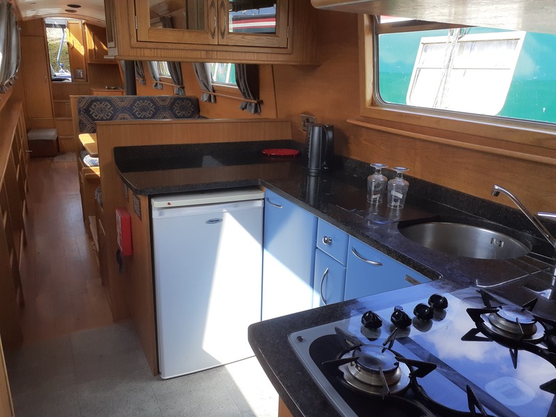 Amber Boats - 60ft Semi Trad narrowboat called Jemini