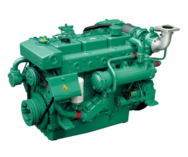 Doosan - NEW Doosan L086TIH 285hp Marine Diesel Engine
