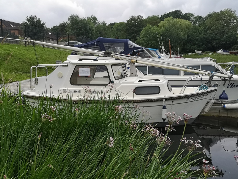 Hardy - 18 Motor Sailer