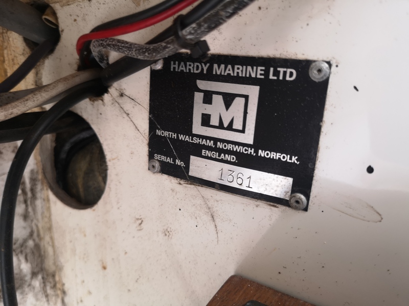 Hardy - 18 Motor Sailer