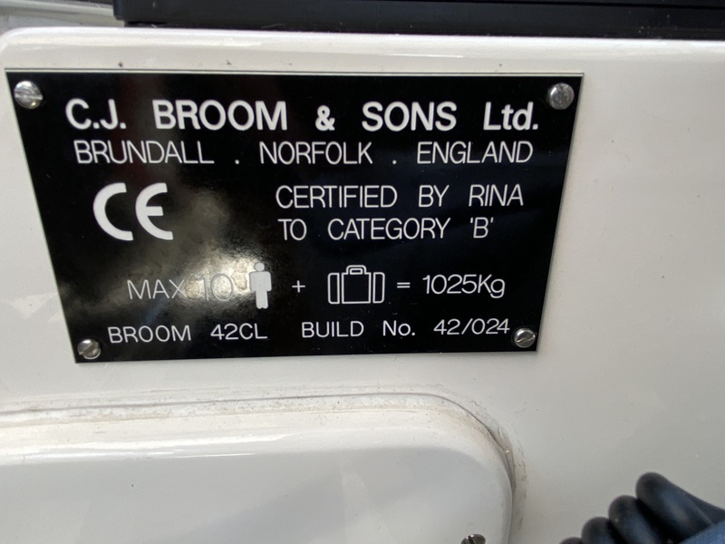 CJ Broom & sons Ltd - 42CL