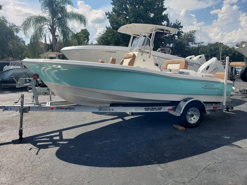 Pioneer - 180 Islander