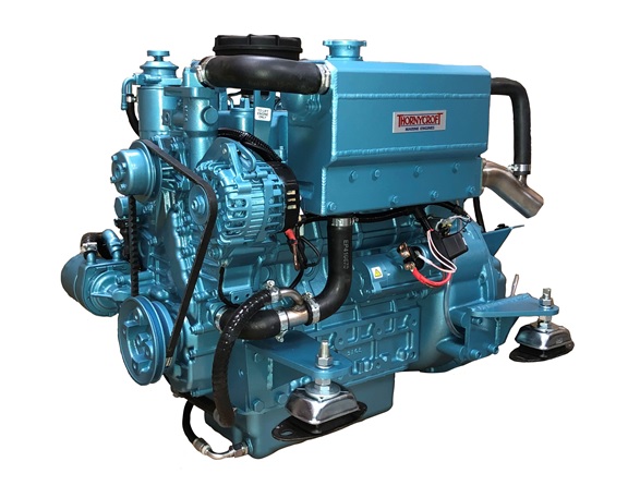 Thornycroft - NEW Thornycroft TK-40 43hp Marine Diesel Engine & Gearbox Package