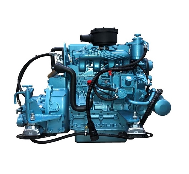 Thornycroft - NEW Thornycroft TK-50 50hp Marine Diesel Engine & Gearbox Package