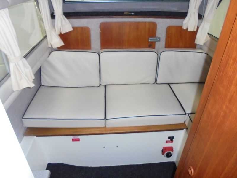 Viking - 32 Narrow Beam called Spirit of Advernture
