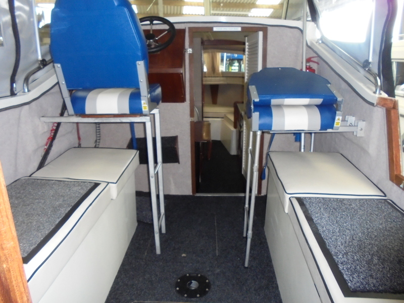 Viking - 32 Narrow Beam called Spirit of Advernture