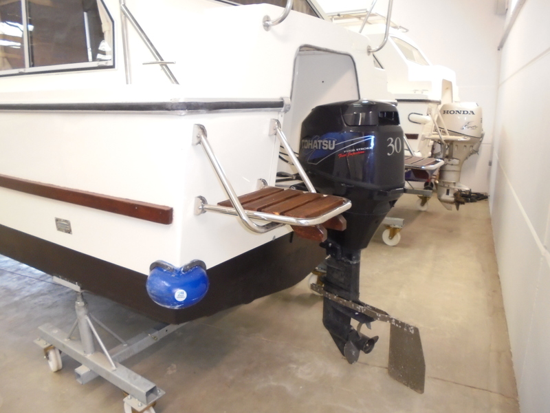 Viking - 32 Narrow Beam called Spirit of Advernture