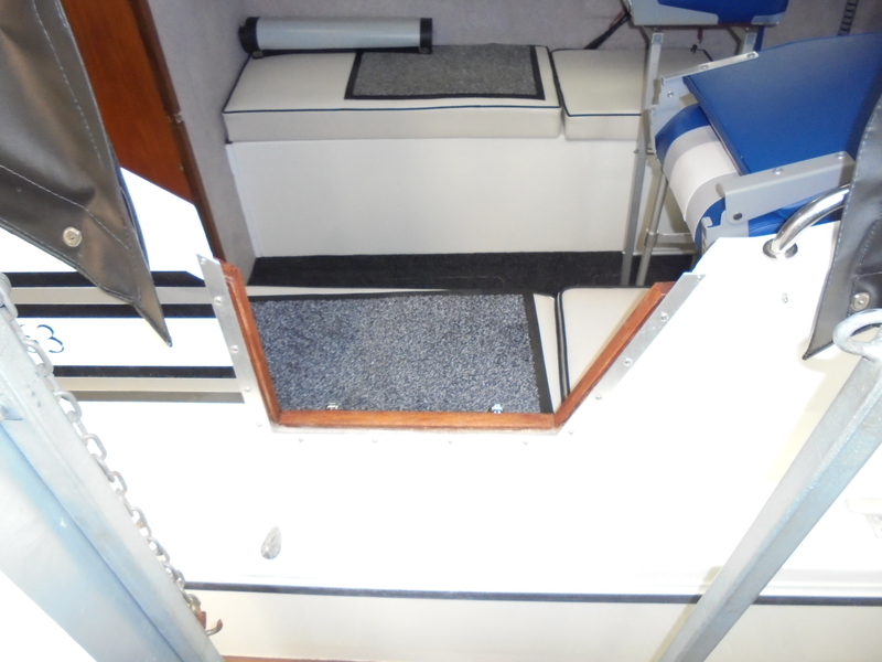 Viking - 32 Narrow Beam called Spirit of Advernture