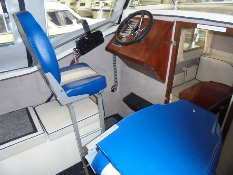 Viking - 32 Narrow Beam called Spirit of Advernture