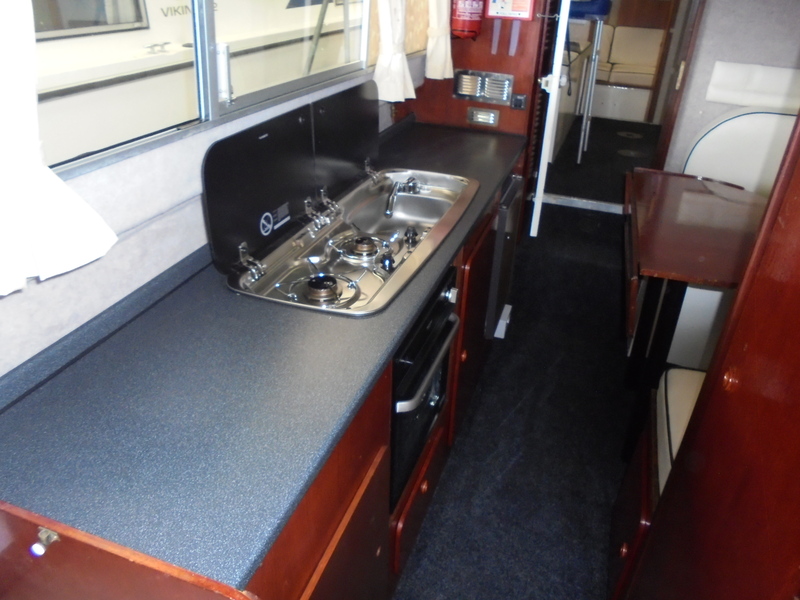 Viking - 32 Narrow Beam called Spirit of Advernture