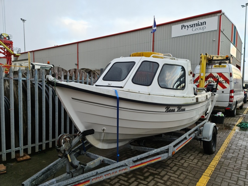 Orkney 520 For Sale in Middlesbrough CTC MARINE & LEISURE
